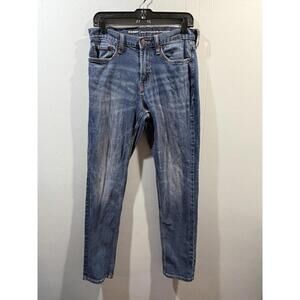 Mens Old Navy Jeans Size30x32 Blue Athletic Fit